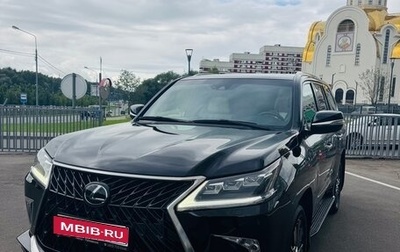 Lexus LX III, 2018 год, 9 300 000 рублей, 1 фотография