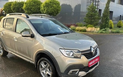 Renault Sandero II рестайлинг, 2021 год, 1 453 000 рублей, 1 фотография