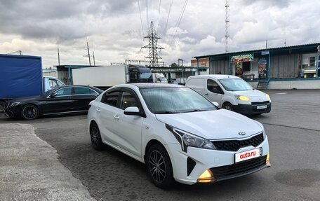KIA Rio IV, 2021 год, 1 600 000 рублей, 4 фотография