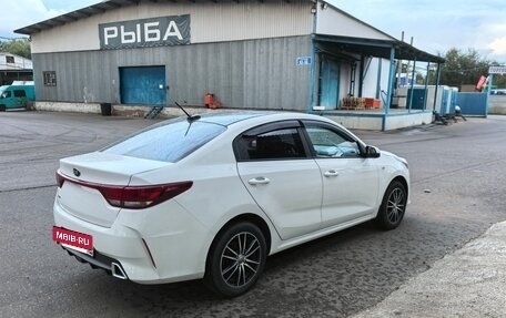 KIA Rio IV, 2021 год, 1 600 000 рублей, 8 фотография