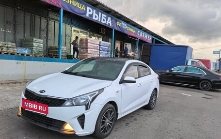 KIA Rio IV, 2021 год, 1 600 000 рублей, 12 фотография