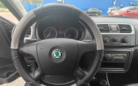 Skoda Fabia II, 2009 год, 365 000 рублей, 9 фотография