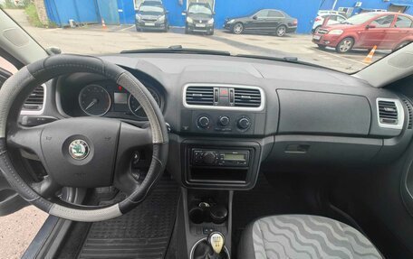 Skoda Fabia II, 2009 год, 365 000 рублей, 8 фотография