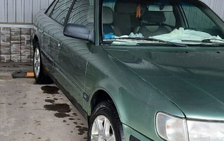 Audi 100, 1992 год, 370 000 рублей, 3 фотография