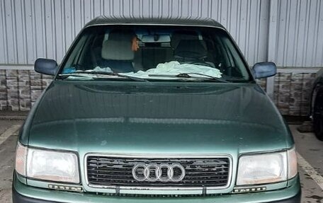 Audi 100, 1992 год, 370 000 рублей, 6 фотография
