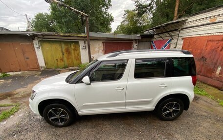 Skoda Yeti I рестайлинг, 2016 год, 1 600 000 рублей, 2 фотография