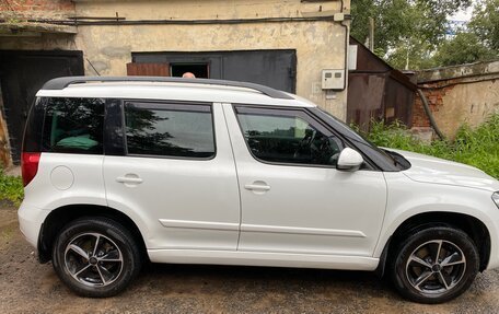 Skoda Yeti I рестайлинг, 2016 год, 1 600 000 рублей, 6 фотография