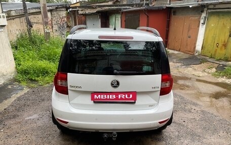 Skoda Yeti I рестайлинг, 2016 год, 1 600 000 рублей, 4 фотография