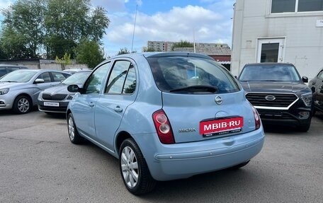Nissan Micra III, 2006 год, 490 000 рублей, 4 фотография