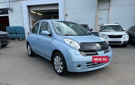 Nissan Micra III, 2006 год, 490 000 рублей, 2 фотография
