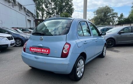 Nissan Micra III, 2006 год, 490 000 рублей, 3 фотография
