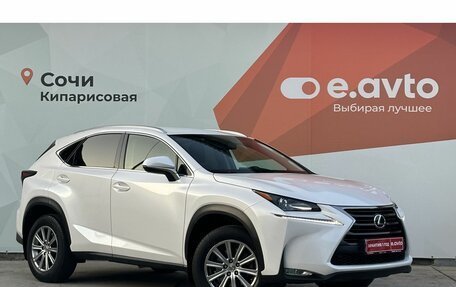 Lexus NX I, 2015 год, 3 290 000 рублей, 3 фотография
