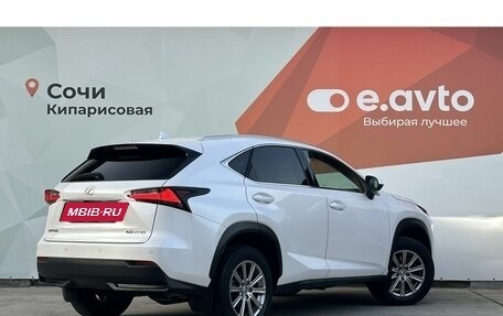 Lexus NX I, 2015 год, 3 290 000 рублей, 4 фотография