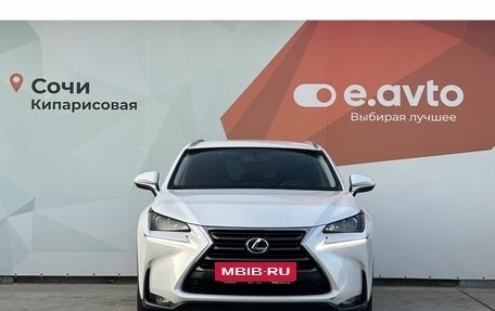 Lexus NX I, 2015 год, 3 290 000 рублей, 2 фотография