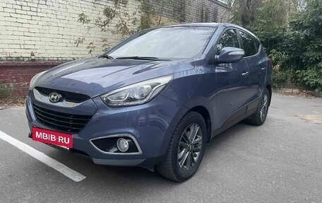 Hyundai ix35 I рестайлинг, 2014 год, 1 550 000 рублей, 12 фотография