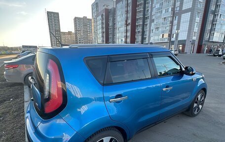 KIA Soul II рестайлинг, 2018 год, 1 400 000 рублей, 4 фотография