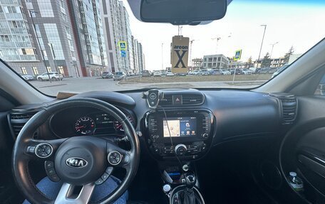 KIA Soul II рестайлинг, 2018 год, 1 400 000 рублей, 11 фотография