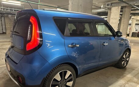 KIA Soul II рестайлинг, 2018 год, 1 400 000 рублей, 17 фотография