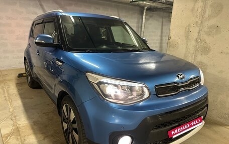 KIA Soul II рестайлинг, 2018 год, 1 400 000 рублей, 15 фотография
