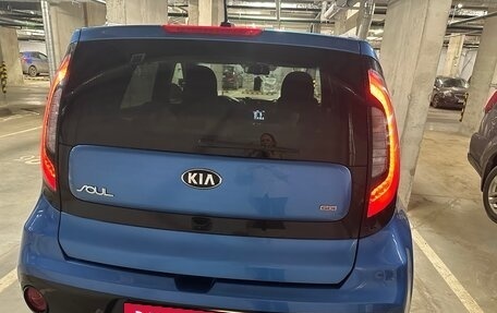 KIA Soul II рестайлинг, 2018 год, 1 400 000 рублей, 18 фотография