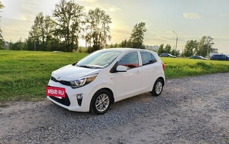 KIA Picanto III рестайлинг, 2021 год, 1 621 000 рублей, 6 фотография