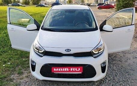 KIA Picanto III рестайлинг, 2021 год, 1 621 000 рублей, 7 фотография