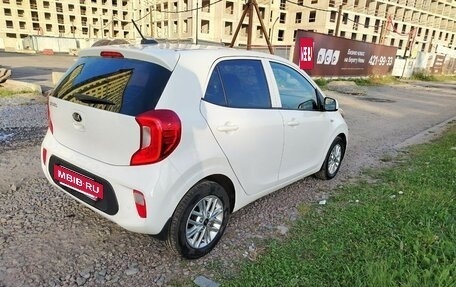 KIA Picanto III рестайлинг, 2021 год, 1 621 000 рублей, 9 фотография