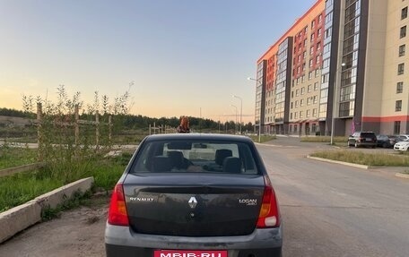 Renault Logan I, 2007 год, 230 000 рублей, 8 фотография
