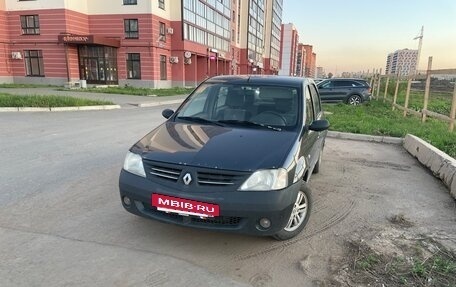 Renault Logan I, 2007 год, 230 000 рублей, 10 фотография
