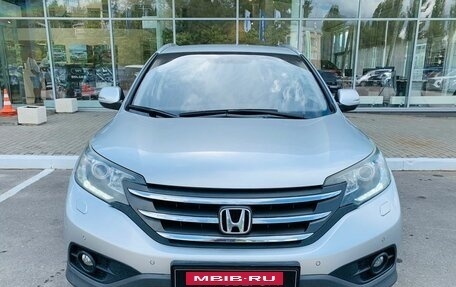Honda CR-V IV, 2013 год, 1 760 000 рублей, 2 фотография