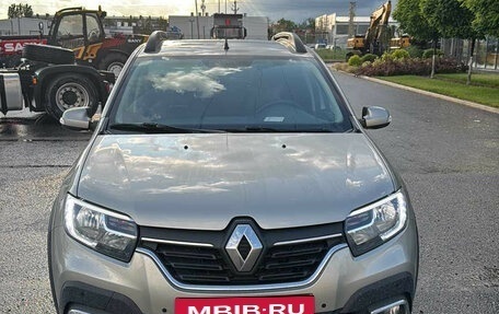 Renault Sandero II рестайлинг, 2021 год, 1 453 000 рублей, 3 фотография