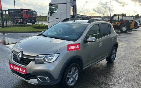 Renault Sandero II рестайлинг, 2021 год, 1 453 000 рублей, 2 фотография