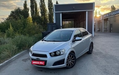 Chevrolet Aveo III, 2012 год, 620 000 рублей, 1 фотография