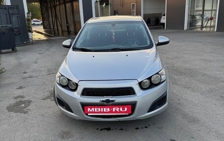 Chevrolet Aveo III, 2012 год, 620 000 рублей, 2 фотография