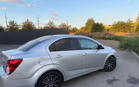Chevrolet Aveo III, 2012 год, 620 000 рублей, 3 фотография