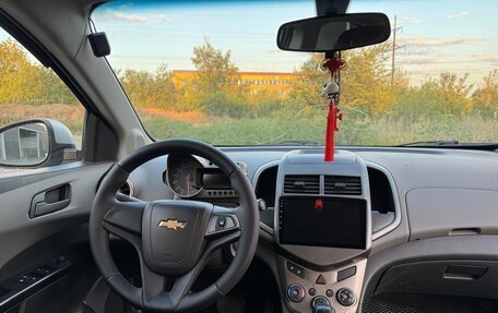 Chevrolet Aveo III, 2012 год, 620 000 рублей, 11 фотография