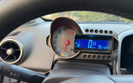 Chevrolet Aveo III, 2012 год, 620 000 рублей, 13 фотография