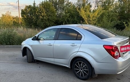 Chevrolet Aveo III, 2012 год, 620 000 рублей, 5 фотография