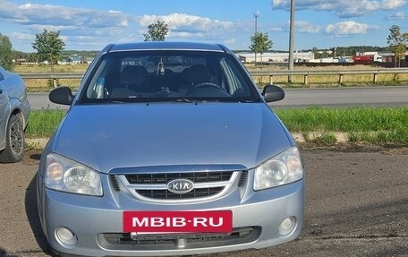 KIA Cerato I, 2006 год, 380 000 рублей, 10 фотография