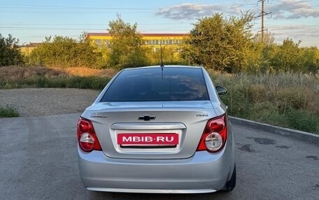 Chevrolet Aveo III, 2012 год, 620 000 рублей, 4 фотография