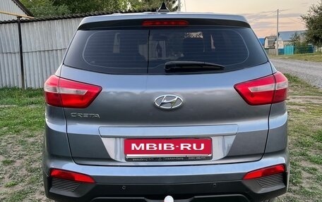 Hyundai Creta I рестайлинг, 2019 год, 1 800 000 рублей, 2 фотография