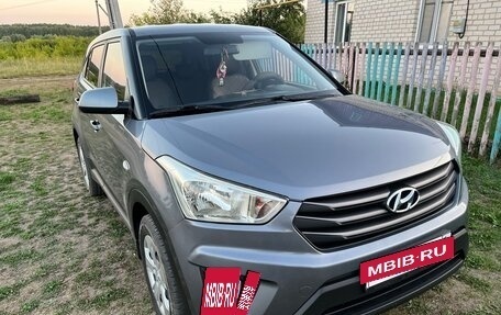 Hyundai Creta I рестайлинг, 2019 год, 1 800 000 рублей, 3 фотография