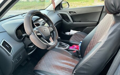 Hyundai Creta I рестайлинг, 2019 год, 1 800 000 рублей, 8 фотография