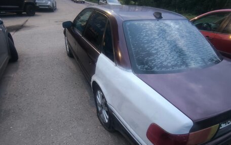 Audi 100, 1991 год, 90 000 рублей, 3 фотография
