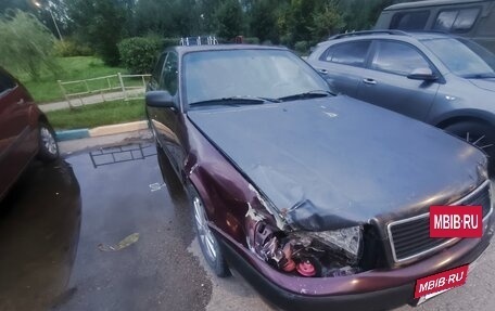 Audi 100, 1991 год, 90 000 рублей, 4 фотография