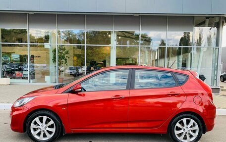 Hyundai Solaris II рестайлинг, 2012 год, 820 000 рублей, 8 фотография