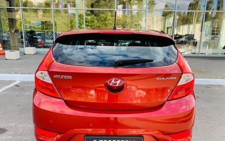 Hyundai Solaris II рестайлинг, 2012 год, 820 000 рублей, 6 фотография