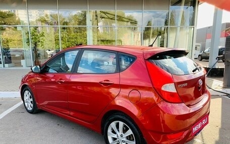 Hyundai Solaris II рестайлинг, 2012 год, 820 000 рублей, 7 фотография