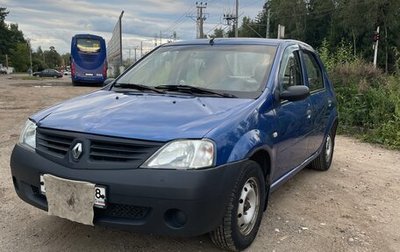 Renault Logan I, 2007 год, 290 000 рублей, 1 фотография