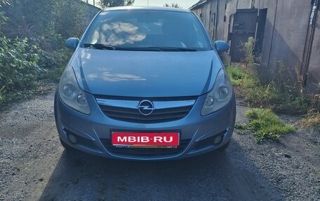 Opel Corsa D, 2007 год, 375 000 рублей, 1 фотография